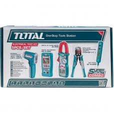 TOTAL 5 Pcs Electrical Test Kit Combo  TOS23026